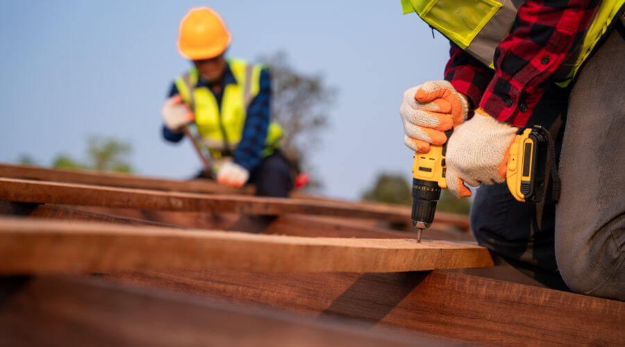 Professional New roof installation in Alverton, PA